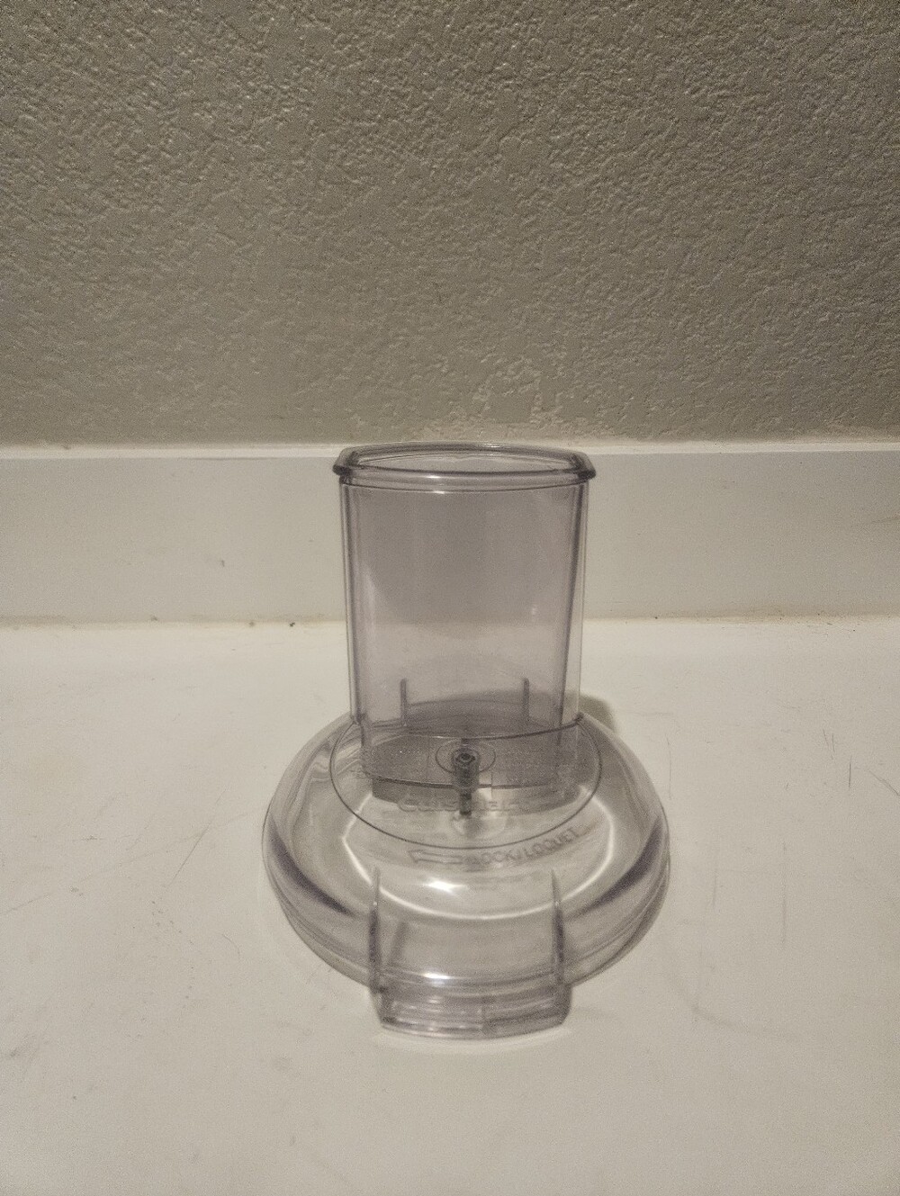 Cuisinart AFP‑7 Replacement Lid Smart Power Duet Food Processor – OEM Clean